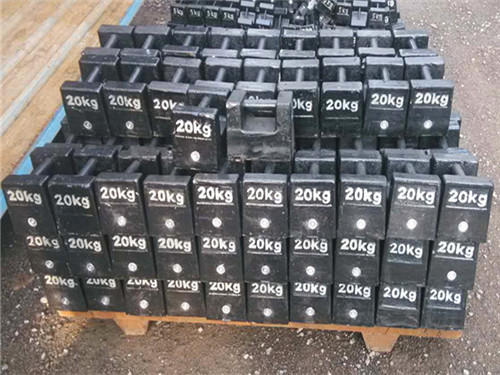 遼寧20kg鑄鐵砝碼